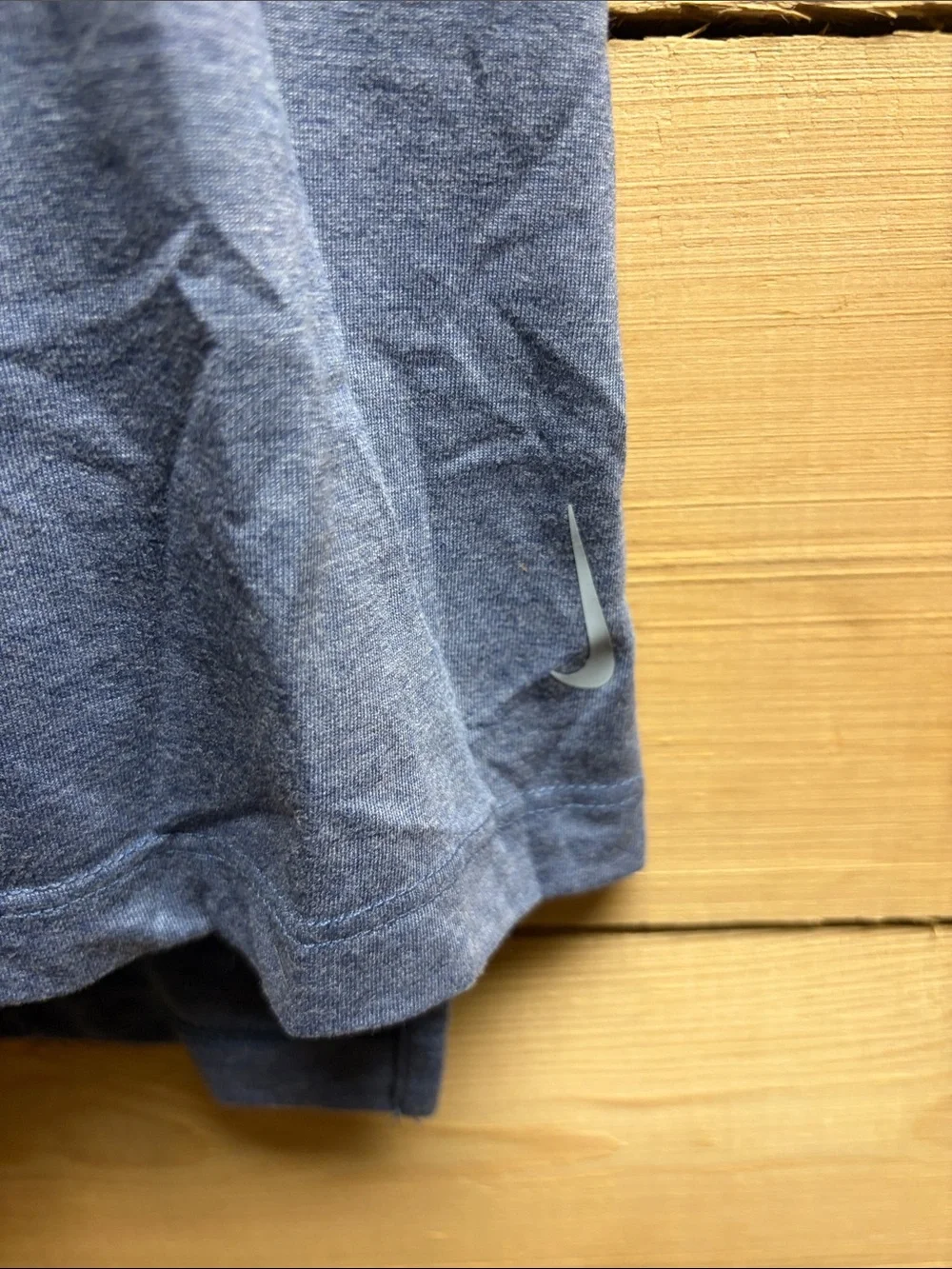 Nike Slate Blue Racerback Tank
